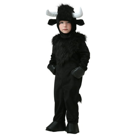 Toddler Bull Costume