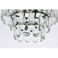 thumbnail image 4 of Mila 12 inch flush mount in black, 4 of 7