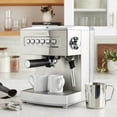 thumbnail image 2 of Cuisinart 2 Cup Stainless Steel Programmable Espresso Maker, EM-200NP1, 2 of 7