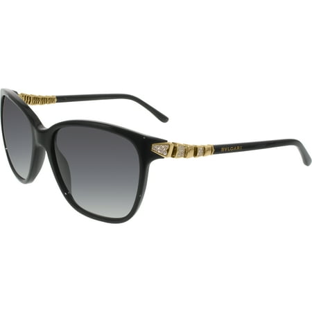 EAN 8053672255300 product image for Bvlgari Women's Gradient  BV8136B-501/8G-57 Black Square Sunglasses | upcitemdb.com