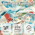 thumbnail image 3 of Inserts - Set of 2 Decorative Pillows with Unique Patterns for Home Decor, Couch, Bed - 16x16, 18x18, 20x20 Inches - Soft & Cozy Cushion Inserts for Living Room & Bedroom, 3 of 6