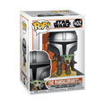 thumbnail image 3 of Funko POP! Star Wars: The Mandalorian - Mando Flying with Jet Pack Collectible Vinyl Figure, 3 of 4
