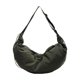 thumbnail image 2 of YiJuHui Women's Crossbody Bag Shoulder Bag, Nylon Crescent Purse with Pleated Tassel, Large Capacity Commute Work Bag, Lightweight Handbag for Women, Everyday Casual Office Travel Shopping Tote, 2 of 6