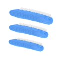 thumbnail image 4 of Cubiertas de pie de esquí desechables calcetines de tela no tejidos para chicas de viaje Azul 30 pares, 4 of 8