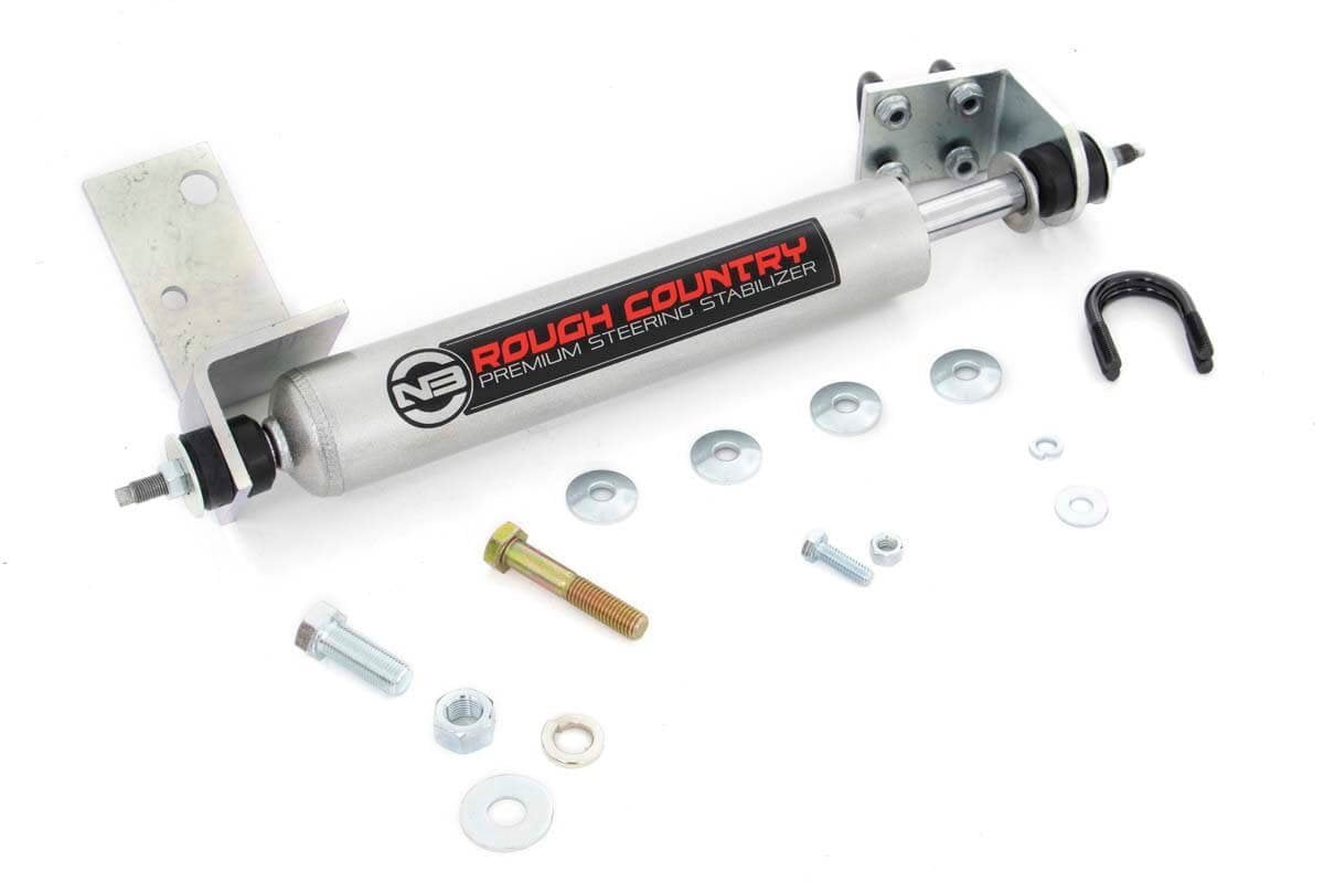 Rough Country For Nissan Steering Stabilizer Car & Truck Shocks, Struts