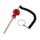 thumbnail image 5 of Pin de Peso para Gimnasio Pasador de Carga Accesorio Resistente de Aleación Aluminio con Cuerda Lanyard Adecuado para Entrenamiento Fitness Ejercicio Casa, 5 of 8