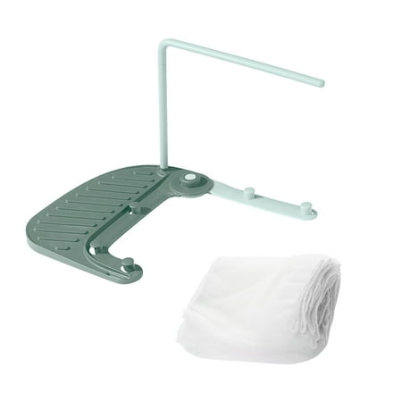 

Triangle Sink Strainer Holder Kitchen Filter Basket Multifunctional Food Drain Pouch Leftover Soup Garbage Hanging Net Vegetable Fruit Clean Storage Rack