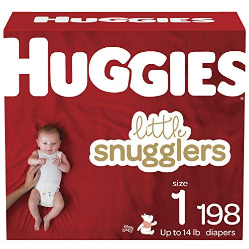 Size 3 Packaging May Vary Huggies Snug & Dry Diapers Giga Jr Pack 120 Ct 16-28 lb. 