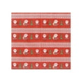 thumbnail image 2 of Aufmer 20 Pcs Christmas Paper Napkins Disposable Guest Napkins Watercolor Decorative Paper Hand Towel for New Year Winter Dinner Merry Christmas Holiday Xmas Party Supplies(Red), 2 of 6