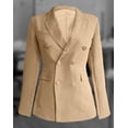 thumbnail image 3 of Saco elegante de Mujer Versatil Champange Chica, 3 of 3