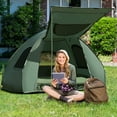 Patiojoy Portable 1Person Folding Camping Tent Cot w/ Inflatable