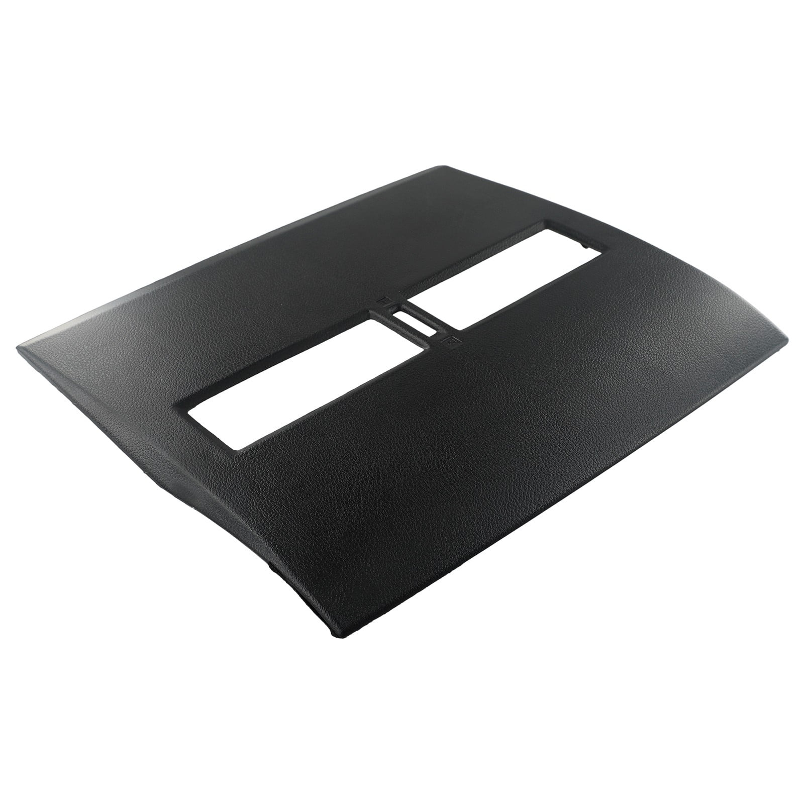 For Nissan For Versa 2007-2012 Black Front Upper Top Center Dash Air Vent Trim Bezel Auto Interior Replacement Parts