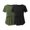 Noir, variante sur Chemises à Manches Courtes pour Femmes Enceintes Femmes Allaitement Couleur Unie Col Rond Manches Courtes Col Rond Blouse d'Allaitement Blouses à Manches Courtes pour Femmes Hauts à Manches Courtes pour Femmes