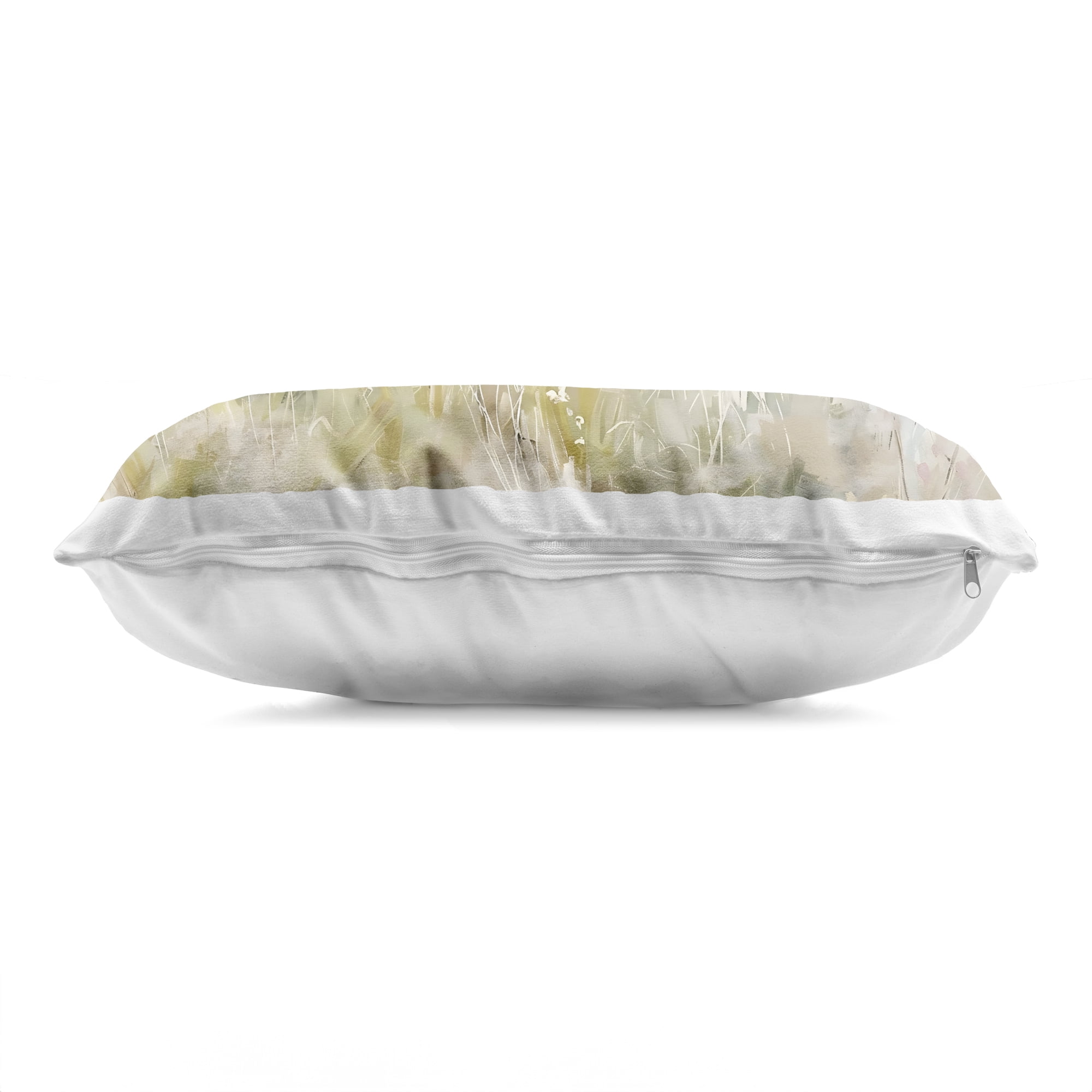 Stupell Industries Flowers By The Ocean Decorative Printed Throw Pillow, design by Creative Studio, 14 x 7 x 20