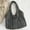 Black BK, variant on WIZUTIZ Tote Bags Womens Handbags with Adjustable Strap Zipper Pockets Large Solid Bags Water Resistant Casual Bag 1 PC Multicolor