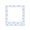 blue hollow stars, variant on Attachment Photo Frame Square Design With Decorative Borders For Refrigerator Display HassleFree Installation Not Damage