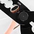 thumbnail image 4 of Qaailabf Copper Pipe Repair Pliers, 6-Hole Bending Tool for Pipe Rounding, Alloy & Iron Construction, Manual Lever Arm, Fits Diameters 1/4" to 7/8", Durable & Easy to Use, 4 of 10