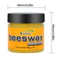 thumbnail image 3 of CheAAlet Wood Seasoning Beeswax - Complete Wood Care Solution for Furniture Restoration & Cleaning, Revitalizes & Polishes, 80g Natural formula, 3 of 9