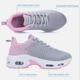 thumbnail image 4 of AOV GREEN LEAF Shoes for Women Athletic Sports Workout Gym Running Sneakers US 5.5-11, 4 of 10