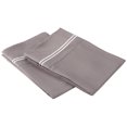 thumbnail image 4 of Simple Luxury Heritage 3000 Series Solid-2 Line Embroidery Pillowcase (Set of 2), 4 of 7