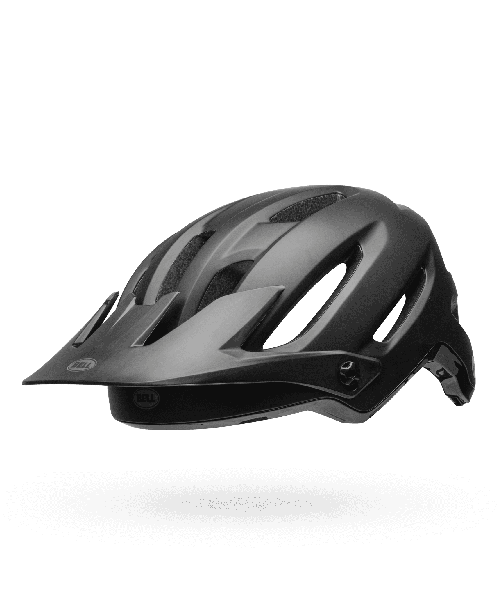 Bell 4Forty MIPS Adult Bike Helmet - Matte/Gloss Black - Size XL (61–65 cm)