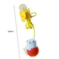 thumbnail image 4 of Visland Interactive Cat Toys Cat Teaser Toy Hanging Interactive cat Toys for Indoor Cats Kitten Play Exercise Retractable Nylon Stress Relief Cat Catnip Toy, 4 of 7