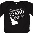 thumbnail image 4 of Inktastic Someone in Idaho Loves Me Boys or Girls Long Sleeve Baby Bodysuit, 4 of 5