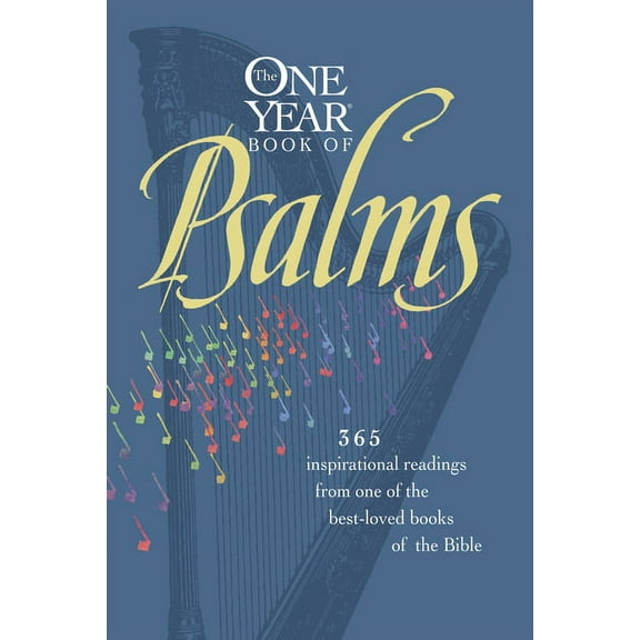 One Year Book of Psalms-Nlt, (Paperback)