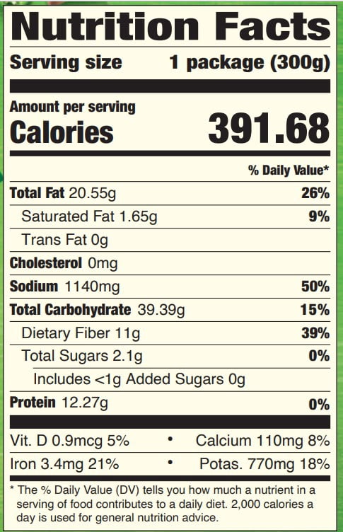 KNORR RTE CHANA MASALA