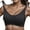 Black, variant on Sports Bras for Women High Support Comfortable Seamless Full Coverage Bra for Women Wireless Bras with Soft Support Regular and Plus Size Green,L