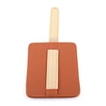 thumbnail image 4 of Bolsa de Almacenamiento para Visera,Bolsa de Almacenamiento de Coche de Cuero Almacenamiento Pocket Pouch Case Bolsa para Tarjeta Clave(naranja), 4 of 7