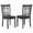 Medium Grey, Black, variant on Lavon Wood Dining Side Chair Espresso (Set of 2)