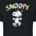 thumbnail image 3 of Peanuts - Snoopy Sketchy - Juniors Cropped Cotton Blend T-Shirt, 3 of 6