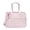 Pink, variant on Plush Dog Purse Carrier for Small Dogs, Foldable Soft Sided Dog Tote Bag with Shoulder Strap, Cozy Pet Carrier for Dogs Under 15 lbs, Comfortable Dog Shoulder Carrier for Walking, Traveling, Pink