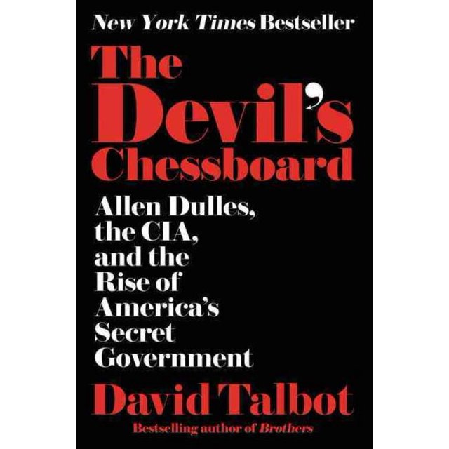 Devil's Échiquier, David Talbot Couverture Rigide