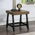 thumbnail image 3 of Steve Silver Ralston Caramel and Ebony End Table, 3 of 5