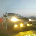 thumbnail image 4 of KERISTE Universal Car Truck 12"X60" Yellow Headlight Tailight Fog Light Tint Film Vinyl, 4 of 7