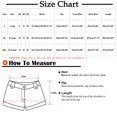 thumbnail image 3 of SDNall Mens Solid Fashion Casual Cotton Drawstring Elastic Waist Half Shorts Pants, 3 of 9