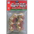thumbnail image 1 of San Francisco 49ers Team Helmet Party Pack, 1 of 1
