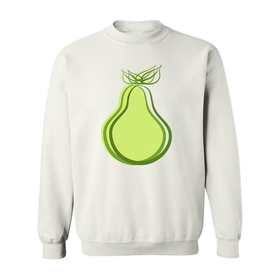 Avocado Offset Sweatshirt Women -Image by Shutterstock, Female 3X-Large