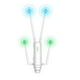 thumbnail image 4 of Matsuzay Extensor de repetidor de enrutador, antenas inalámbricas para exteriores, frecuencia de señal de red de doble banda, instrumento Teléfono y Comunicación Estándar americano, 4 of 6