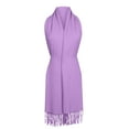 thumbnail image 6 of Womens Imitation Shawl Long Scarf Elegant Evening Gown Wrap Accessory, 6 of 7