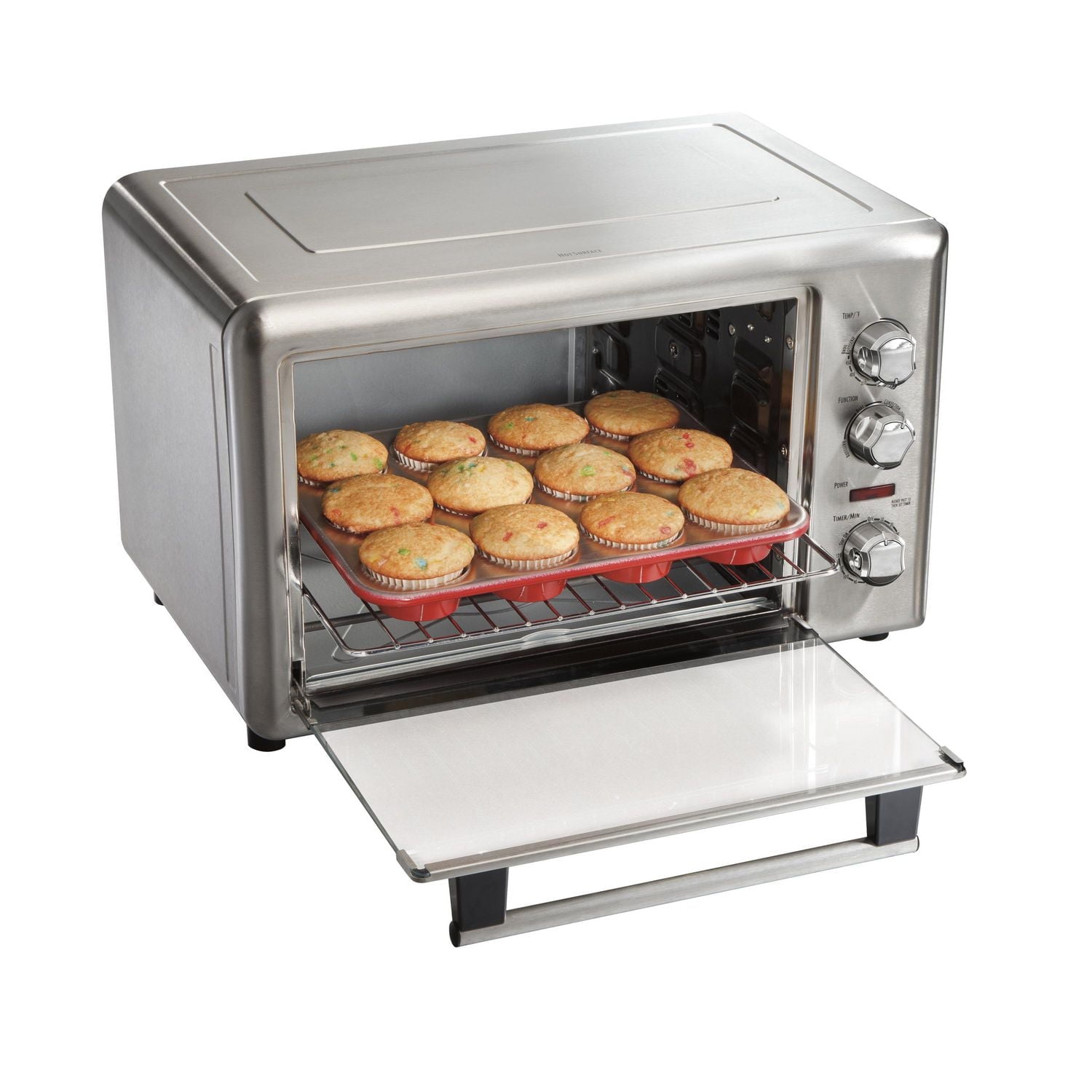 Hamilton Beach Countertop Oven with Convection & Rotisserie 31103DC