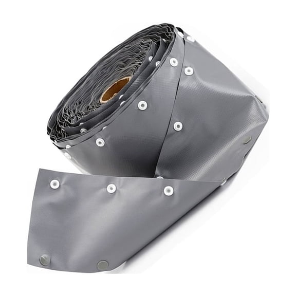 Cable Sleeve With Snap Closures PVC Managements Wrap for Electrical Industrial