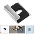thumbnail image 1 of LIFKOME 12Pcs Heavy Duty Plated Silver Mirror Mounting Clips Kit for Bathroom Glass Mirror Fixing, 1 of 8