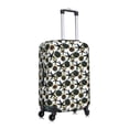 thumbnail image 3 of Xecao Sea ​​Urchin print Elastic Luggage Cover, with double-sided print , is perfect for travel, business, and daily use, 3 of 9