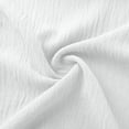 thumbnail image 5 of Ovbmpzd Holiday Dresses for Women 2026 Sleeveless White Mini Dress V Neck Dresses 1930s Dresses for Women XL, 5 of 9