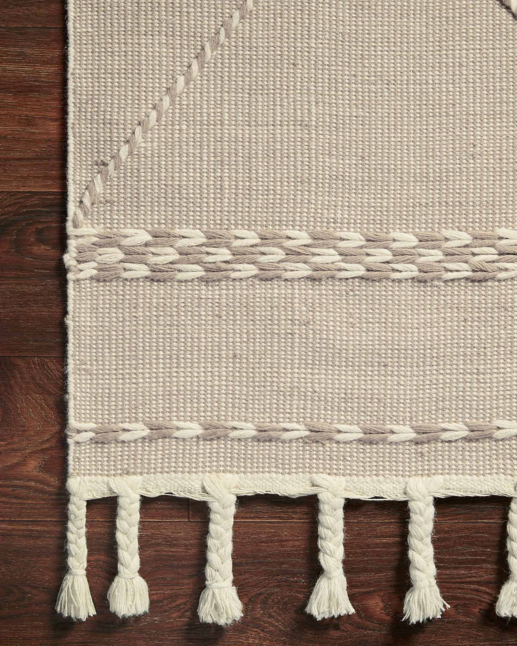 Loloi Sawyer SAW-03 Sand Geometric Area Rug 9'-3" x 13'