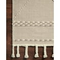 thumbnail image 5 of Loloi Sawyer SAW-03 Sand Geometric Area Rug 9'-3" x 13', 5 of 6