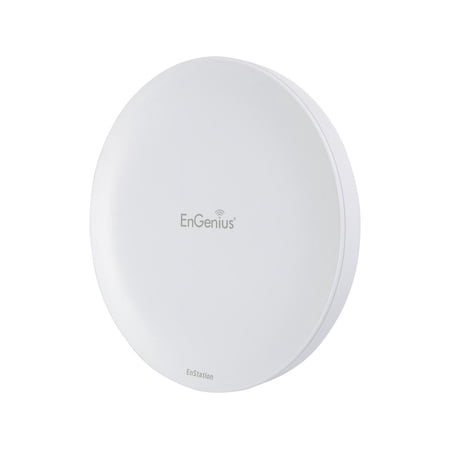 UPC: 0655216008519 | EnGenius EnTurbo EnStation5-AC 5 GHz Outdoor 11ac Wave 2 PtP Wireless Bridge